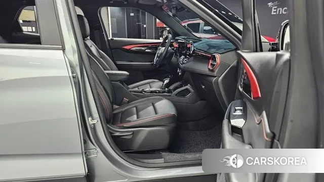 Chevrolet (GM Daewoo) The New Trail Blazer 2023 Серый из Кореи, фото 2