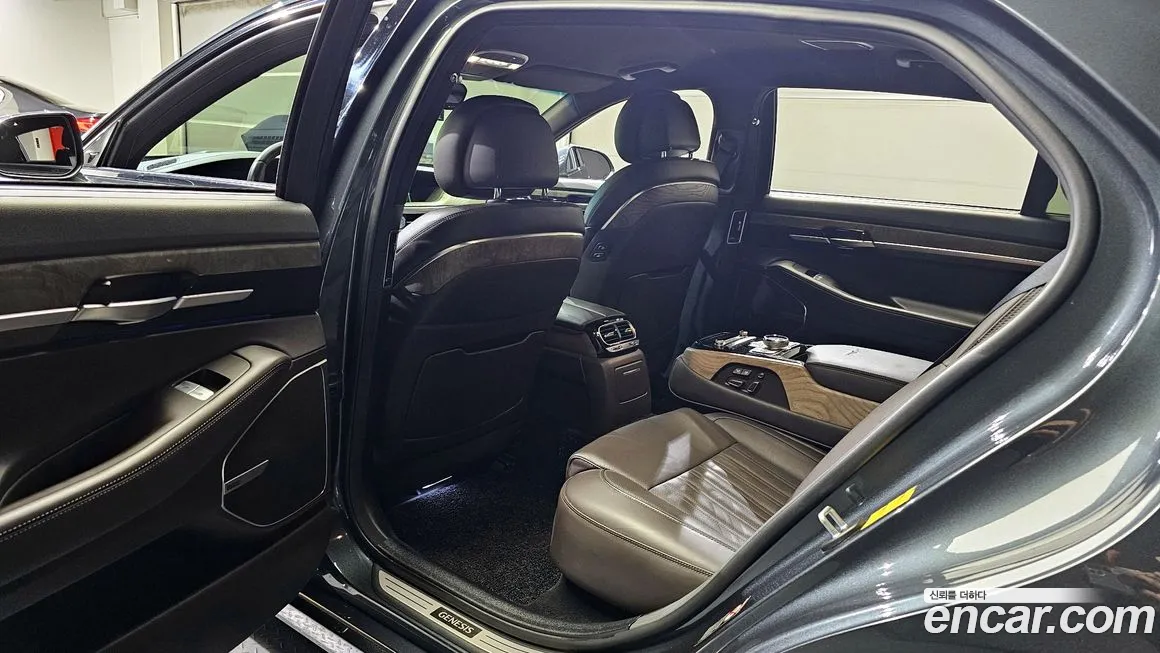 Genesis G90 2019 Серый из Кореи, фото 2