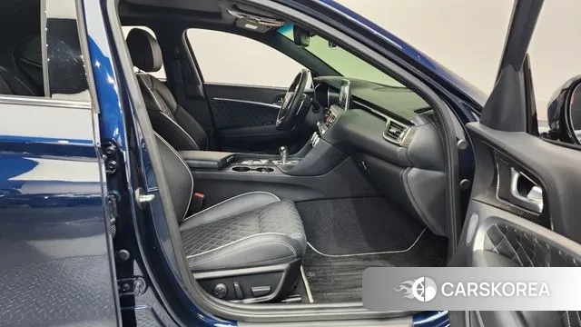 Genesis G70 2020 Синий из Кореи, фото 2