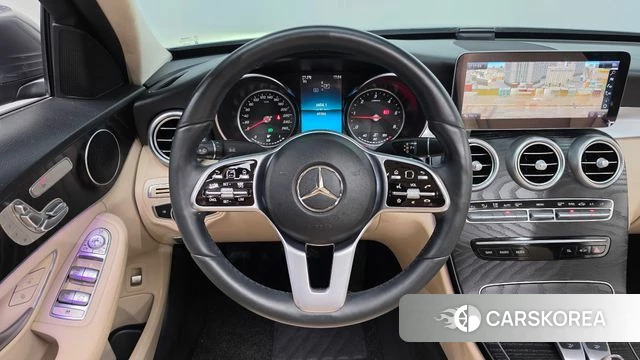 Mercedes-Benz C-Class W205 2019 Серый из Кореи, фото 2