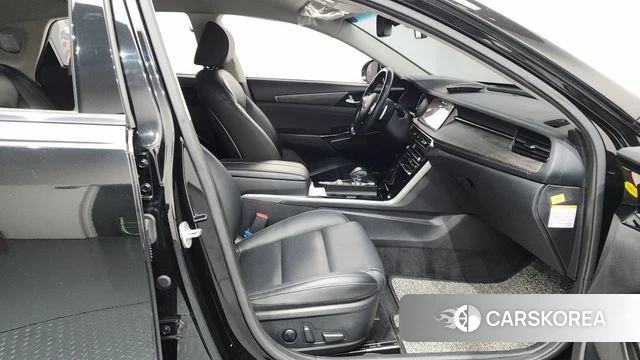 Kia K7 Premier Hybrid 2021 Черный из Кореи, фото 2