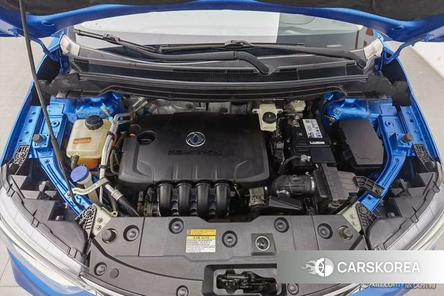 Dongfeng Fengshen AX4 2018 Синий из Китая, фото 2