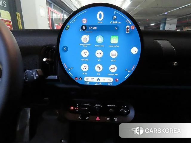 Mini Cooper C 4th generation 2025 Синий из Кореи, фото 2