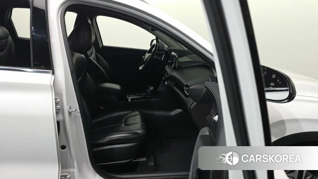 Hyundai Santa Fe TM 2018 Белый из Кореи, фото 2