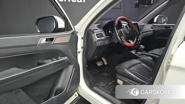 Ssangyong Rexton Sports 2019 Белый из Кореи, фото 2