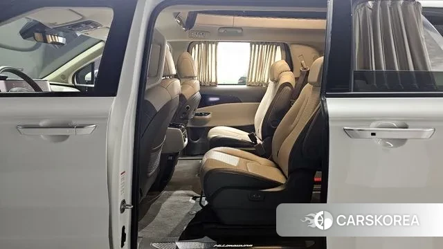 Kia Carnival 4th generation 2023 Белый из Кореи, фото 2