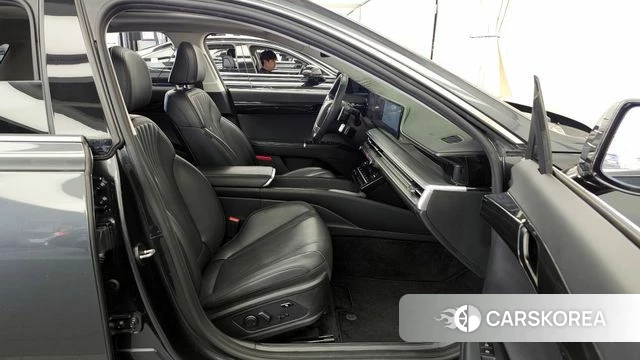 Hyundai Grandeur (GN7) 2023 Серый из Кореи, фото 2