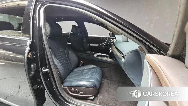 Genesis G80 (RG3) 2020 Черный из Кореи, фото 2