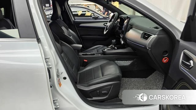 Renault Korea (Samsung) XM3 2024 Белый из Кореи, фото 2