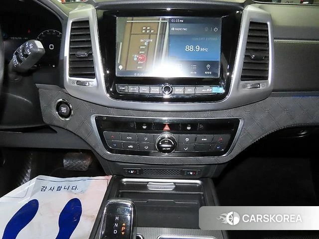 Ssangyong All New Rexton 2021 Черный из Кореи, фото 2