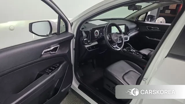 Kia Sportage 5th Generation Hybrid 2021 Белый из Кореи, фото 2