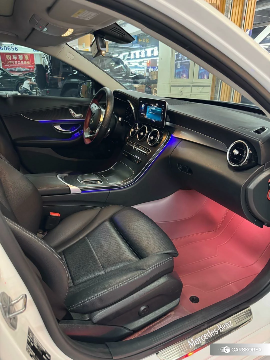Mercedes-Benz Class C 2020 Белый из Китая, фото 2