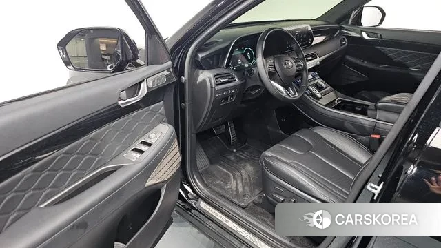 Hyundai Palisade 2021 Черный из Кореи, фото 2