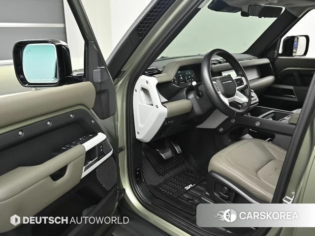 Land Rover Defender (L663) 2022 Зеленый из Кореи, фото 2