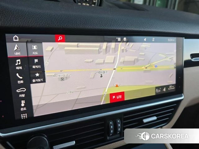 Porsche Cayenne (PO536) 2020 Черный из Кореи, фото 2