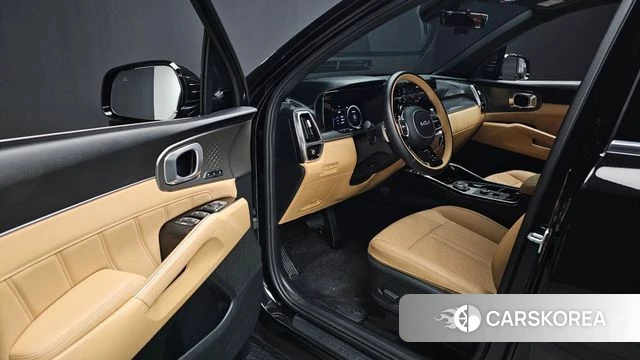 Kia Sorento 4th Generation 2022 Черный из Кореи, фото 2