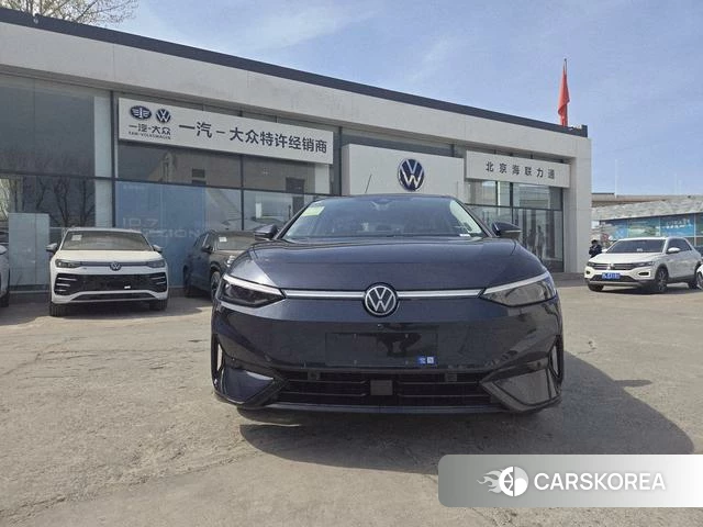 Volkswagen ID.7 VIZZION 2024 Синий из Китая, фото 2