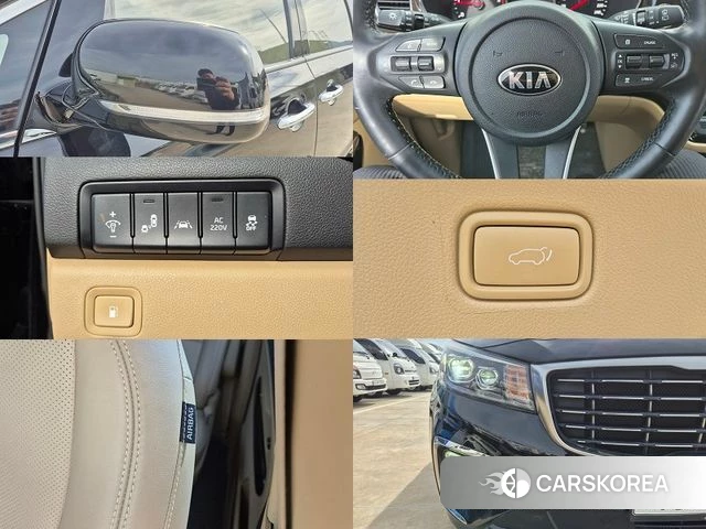 Kia The New Carnival 2018 Черный из Кореи, фото 2
