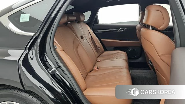 Genesis G80 (RG3) 2023 Черный из Кореи, фото 2