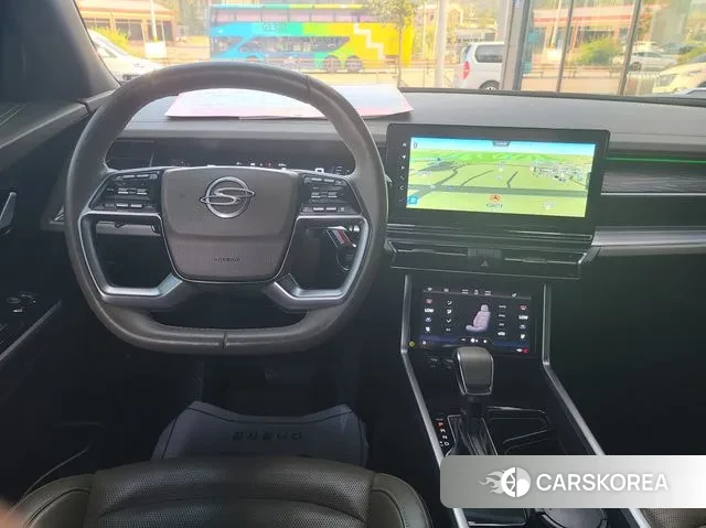 Ssangyong Torres 2023 Серый из Кореи, фото 2