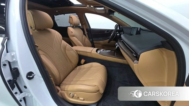 Genesis G80 (RG3) 2021 Белый из Кореи, фото 2