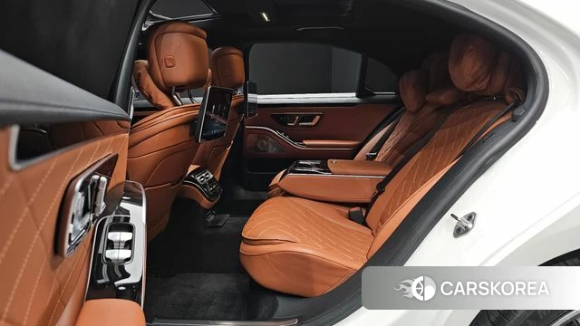 Mercedes-Benz S-Class W223 2021 Белый из Кореи, фото 2