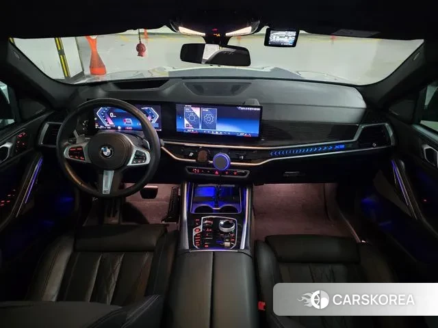 BMW X6 (G06) 2024 Серый из Кореи, фото 2