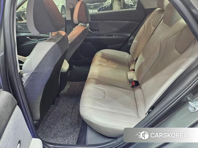 Hyundai Avante (CN7) 2020 Серый из Кореи, фото 2