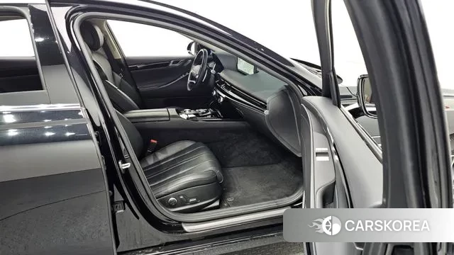 Genesis G80 (RG3) 2021 Черный из Кореи, фото 2