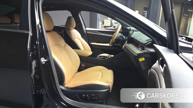 Kia K5 Hybrid 3rd Generation 2021 Черный из Кореи, фото 2