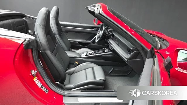 Porsche 911(992) 2020 Красный из Кореи, фото 2