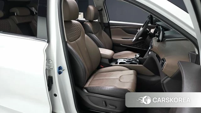 Hyundai Santa Fe TM 2018 Белый из Кореи, фото 2