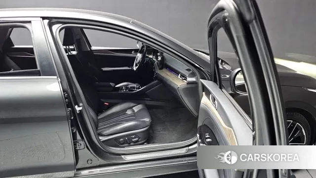 Kia K5 3rd generation 2022 Серый из Кореи, фото 2