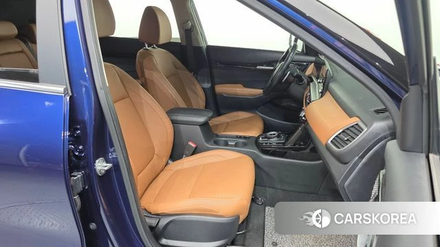 Kia The New Seltos 2022 Синий из Кореи, фото 2