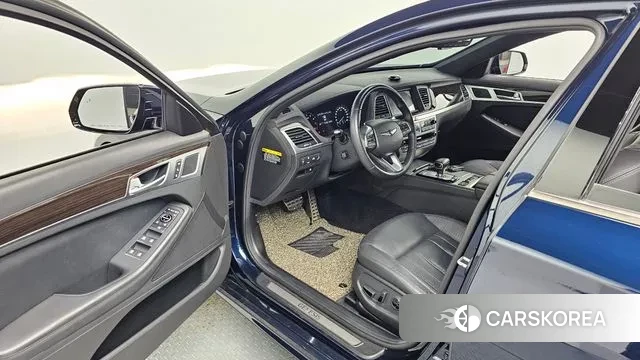 Genesis G80 2019 Синий из Кореи, фото 2