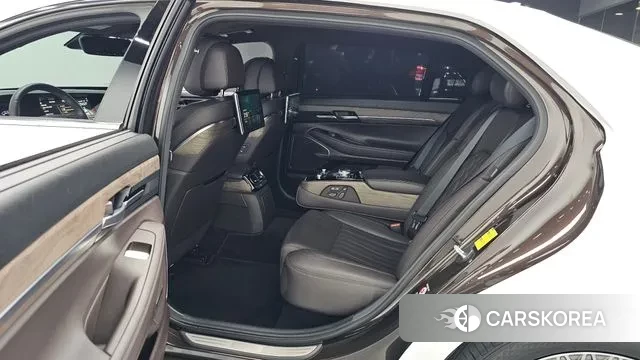 Genesis G90 2019 Белый из Кореи, фото 2