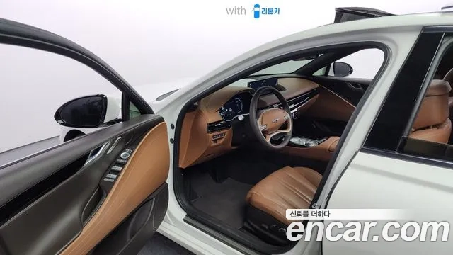 Genesis G80 (RG3) 2022 Белый из Кореи, фото 2