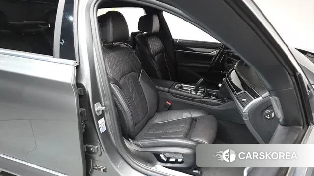 BMW 7 Series (G11) 2018 Серый из Кореи, фото 2