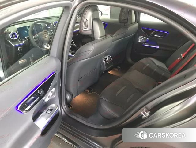 Mercedes-Benz C-class AMG 2025 Темно-серый из Китая, фото 2