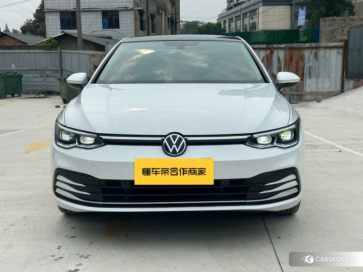 Volkswagen Golf 2020 Белый из Китая, фото 2