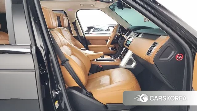 Land Rover Range Rover 4th Generation 2020 Черный из Кореи, фото 2