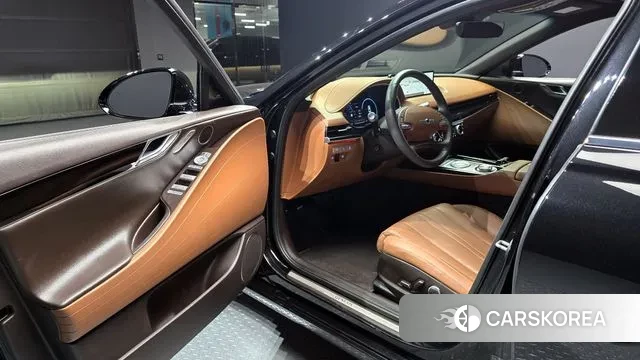 Genesis G80 (RG3) 2021 Черный из Кореи, фото 2