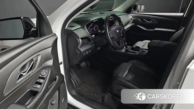 Chevrolet (GM Daewoo) Traverse 2020 Белый из Кореи, фото 2