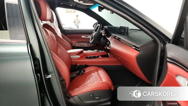 Genesis GV70 2021 Темно-зеленый из Кореи, фото 2