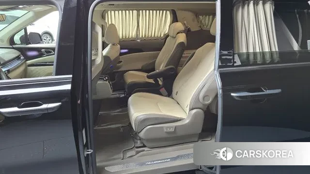 Kia Carnival 4th generation 2021 Черный из Кореи, фото 2