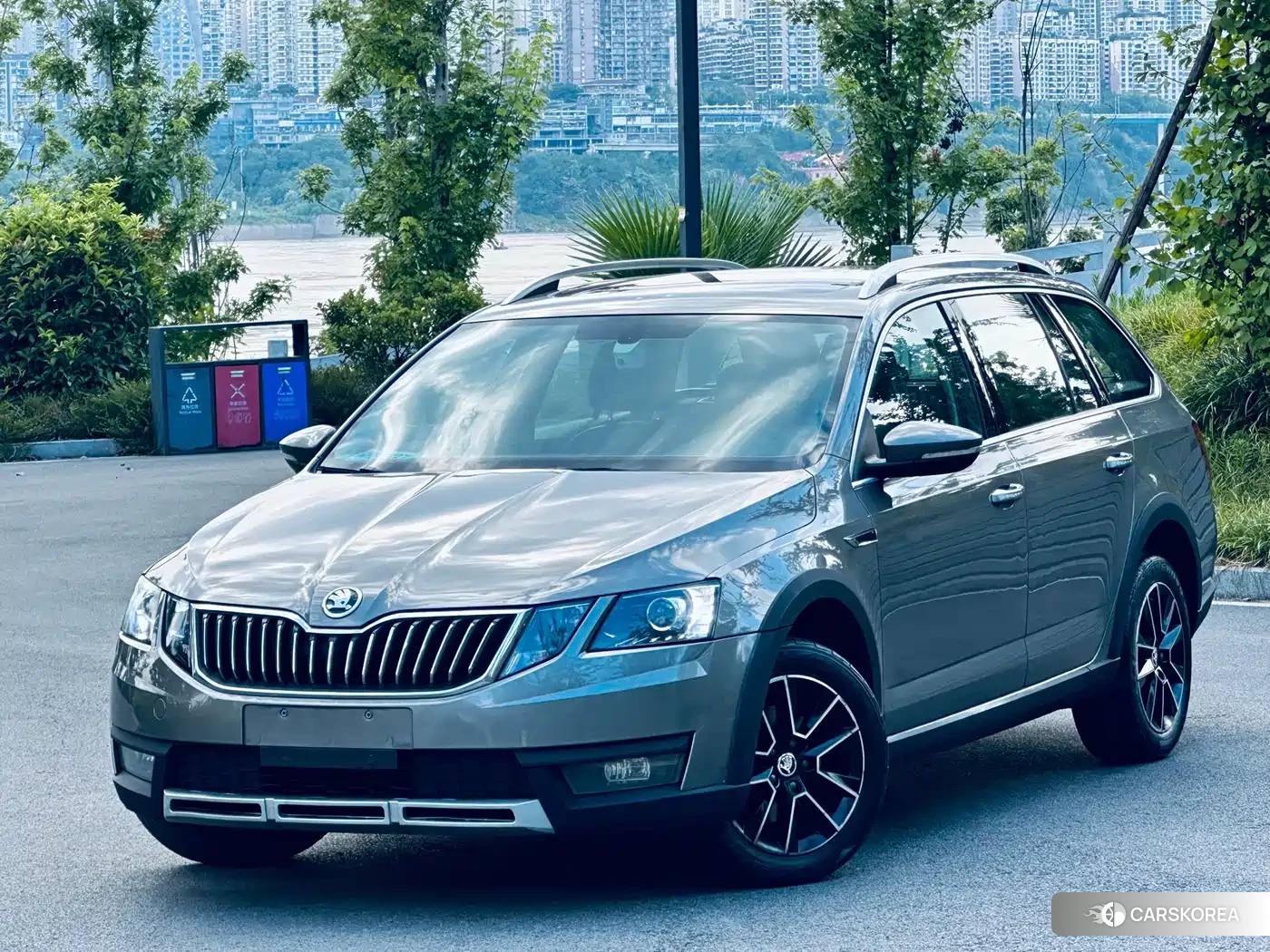 Skoda Octavia 2018 Champagne/brown из Китая, фото 2