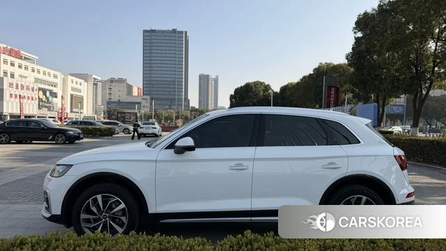 Audi Q5L 2021 Белый из Китая, фото 2