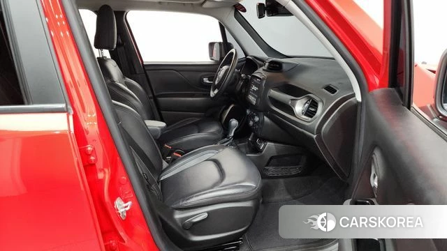 Jeep Renegade 2020 Красный из Кореи, фото 2