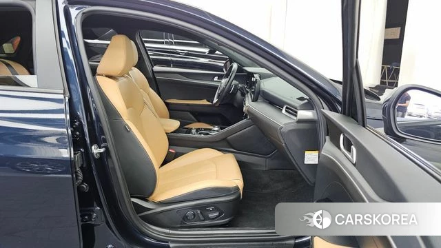 Kia K5 Hybrid 3rd Generation 2020 Синий из Кореи, фото 2