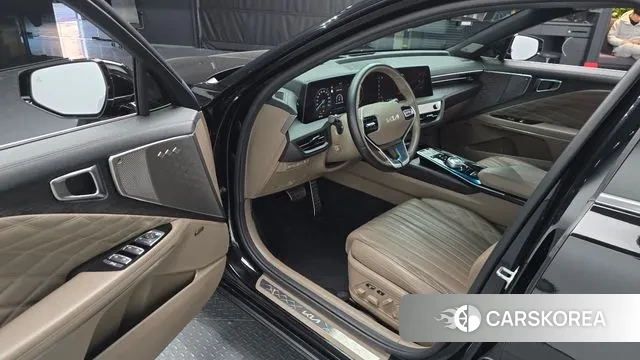 Kia K8 2022 Черный из Кореи, фото 2